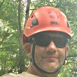 Ornamental tree and shrub care crew